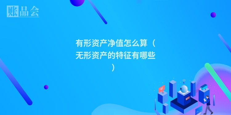 有形资产净值怎么算(无形资产的特征有哪些)