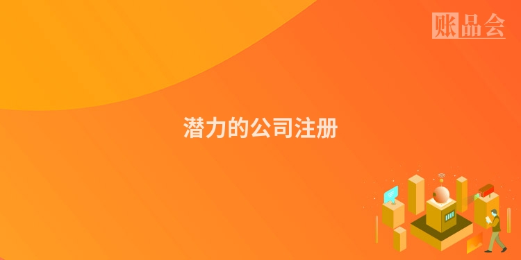 潜力的公司注册